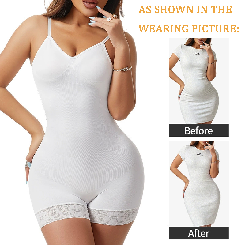 Seamless Bodysuit for Women Tu - Shapewear Bodysuit Firm avis et prix
