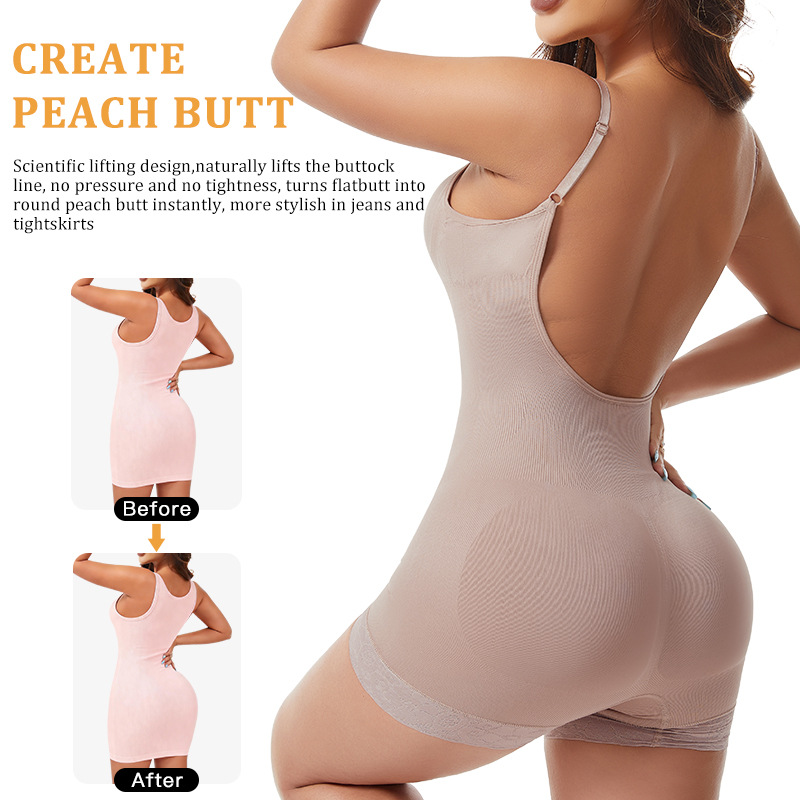Seamless Bodysuit for Women Tu - Shapewear Bodysuit Firm avis et prix
