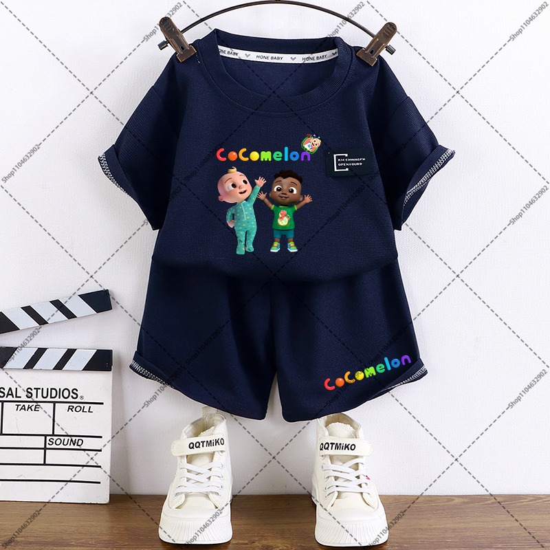 Cocomelons Boys Girls T-shirts - Boyshort Underwear avis et prix