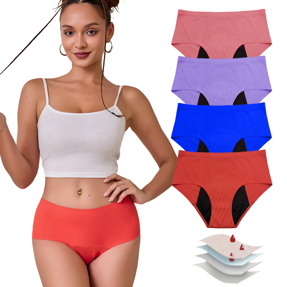 Hot Sale Mid-Rise Seamless Men - Period Panty Absorbent avis et prix
