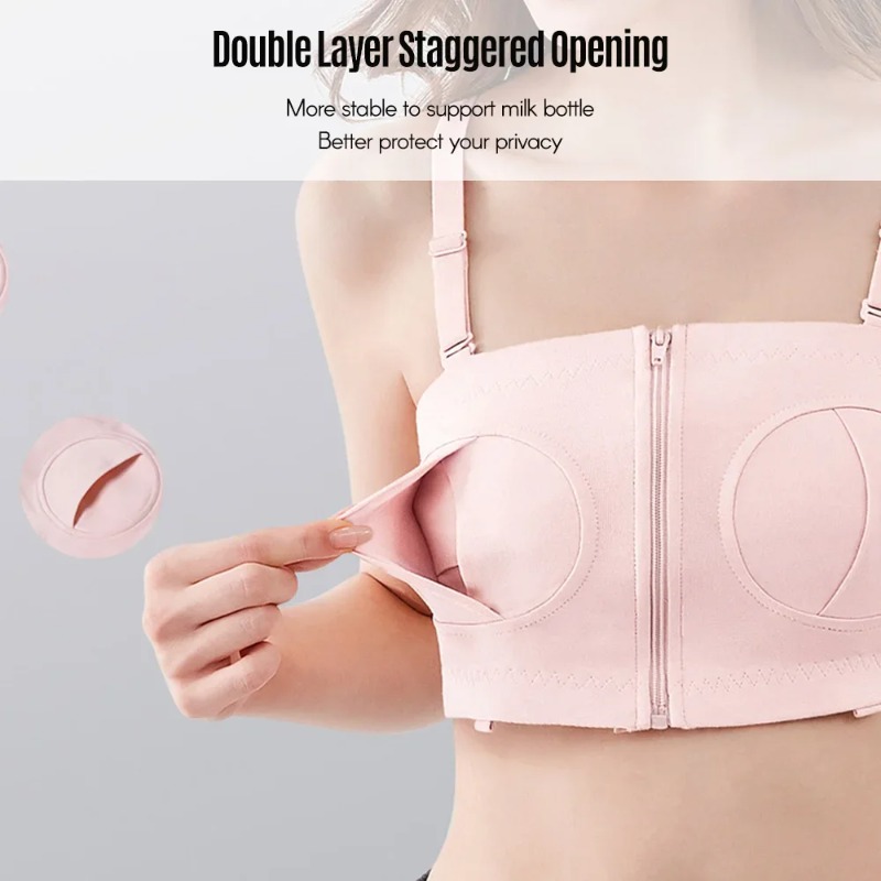 Hands Free Pumping Bra Adjusta - Nursing Bra Sleep avis et prix