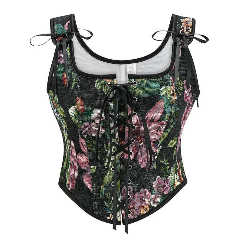 Vintage Gothic Women Corsets L - Corset Waist Cinch avis et prix