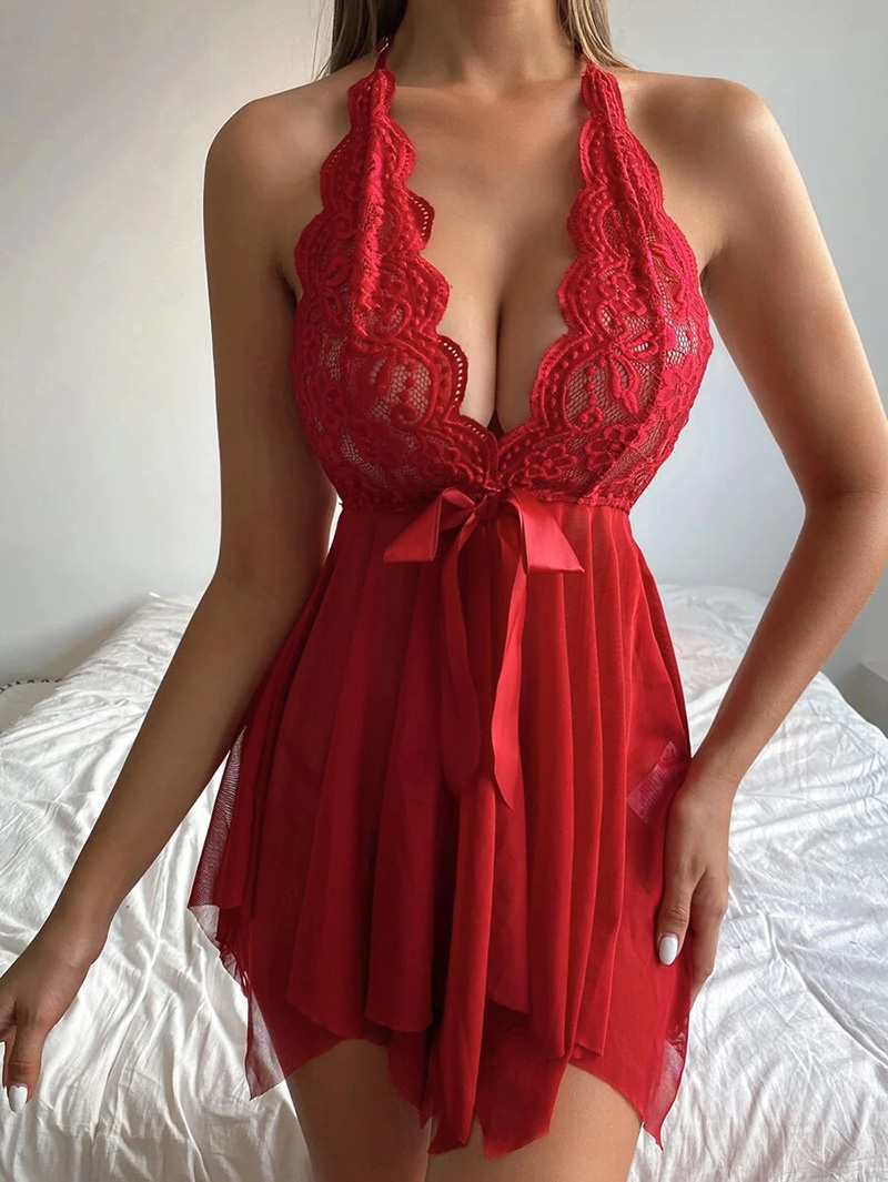 Sexy Lingerie For Woman Transp - Lace Teddy Lingerie avis et prix