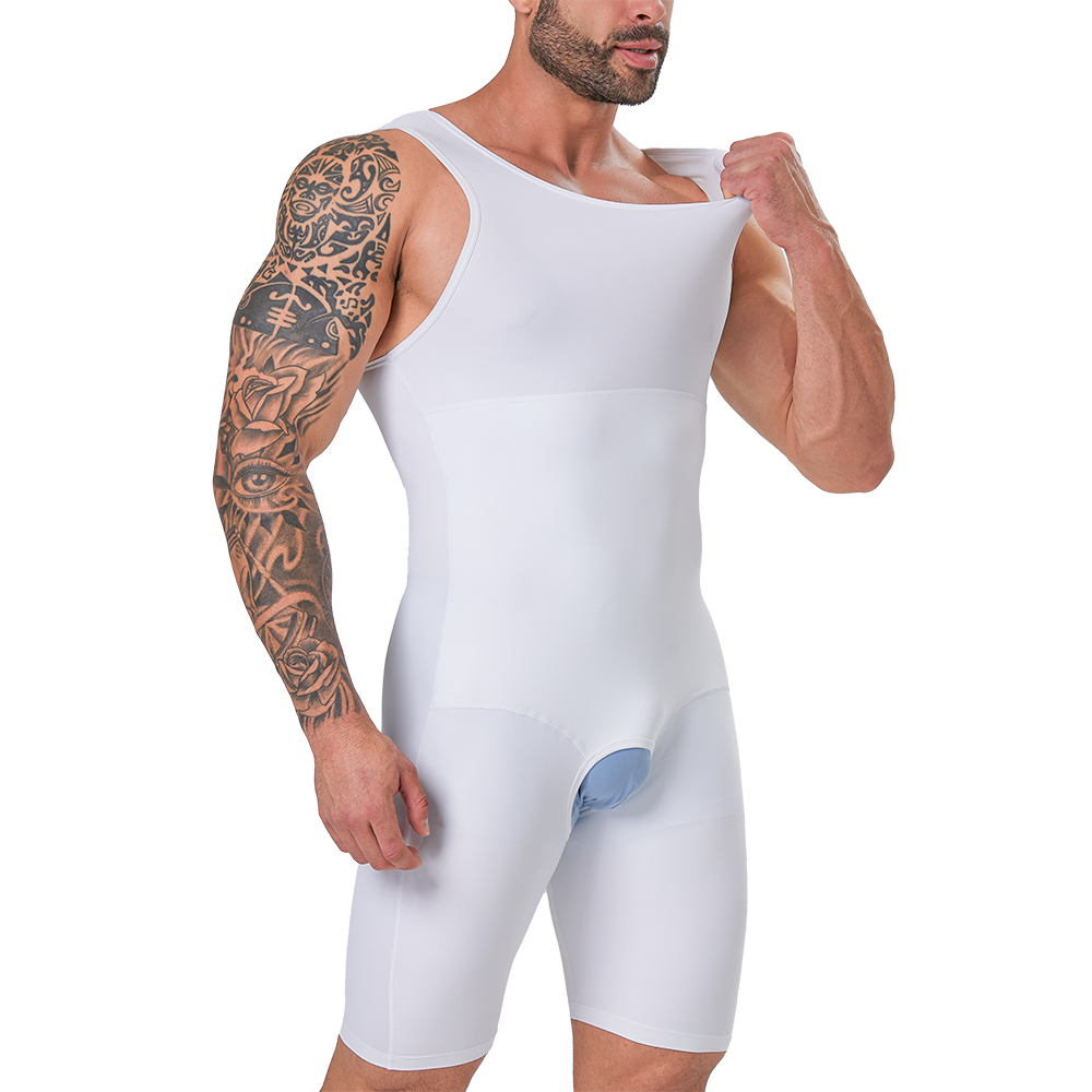 2024 Newest Mens Full Body Sha - Shapewear Bodysuit Firm avis et prix