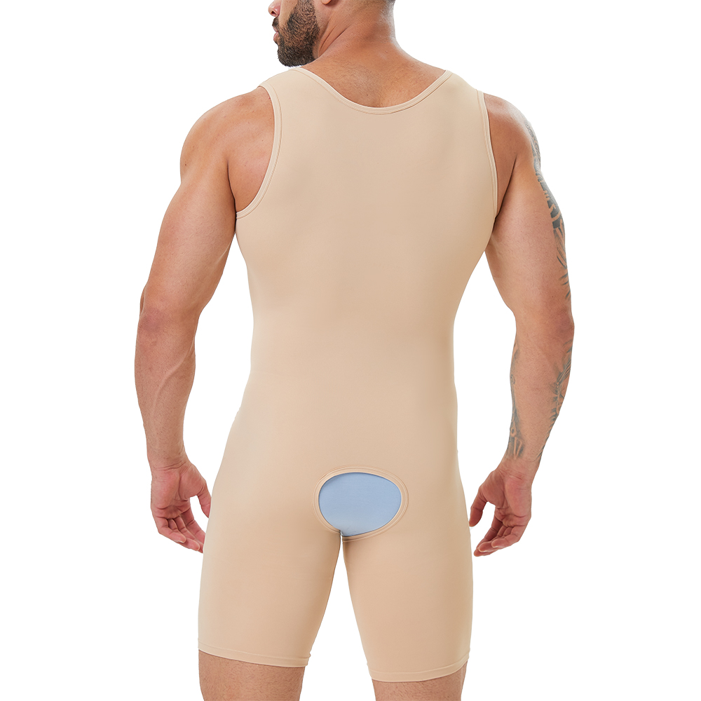 2024 Newest Mens Full Body Sha - Shapewear Bodysuit Firm avis et prix