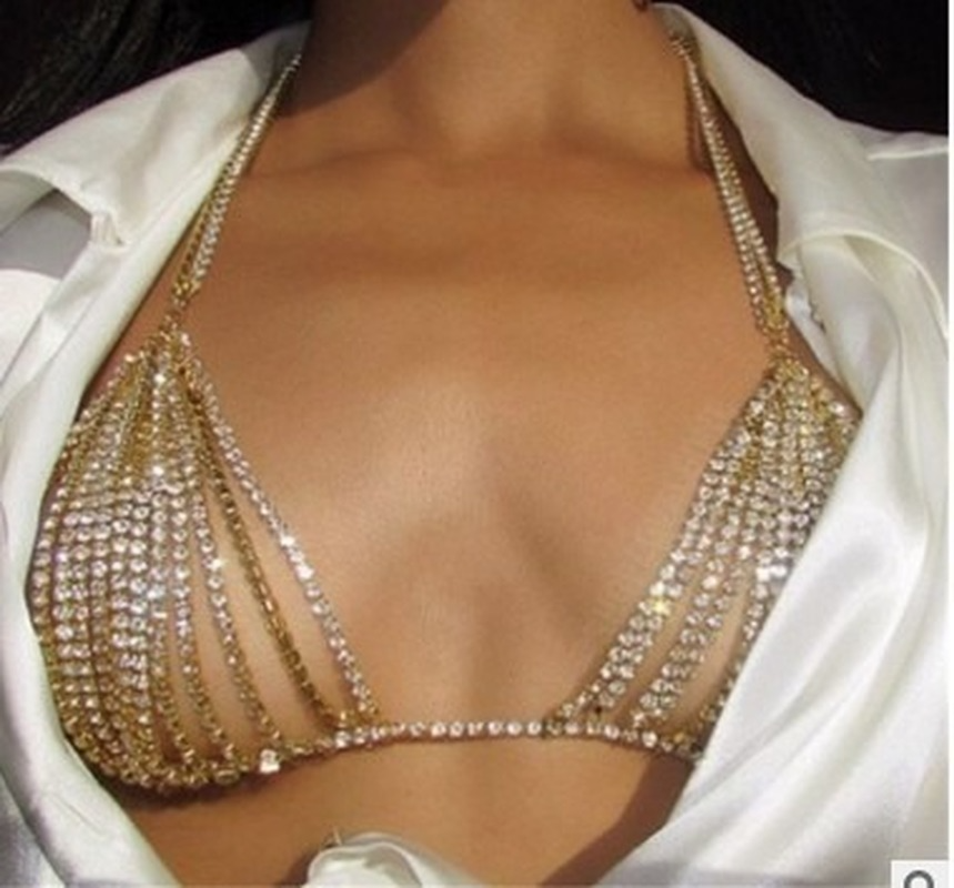 Luxury Heart Crytal Bikini Bod - Thong Bikini Women avis et prix