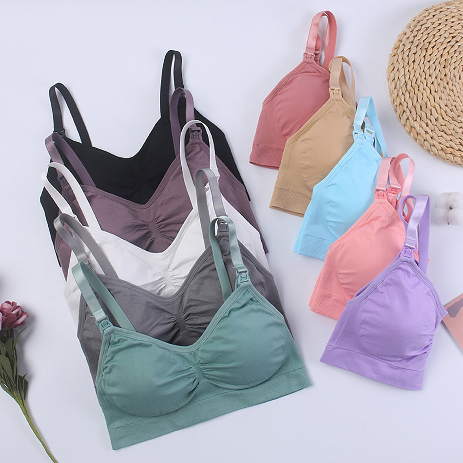 Breathable Maternity Pregnant  - Nursing Bra Sleep avis et prix