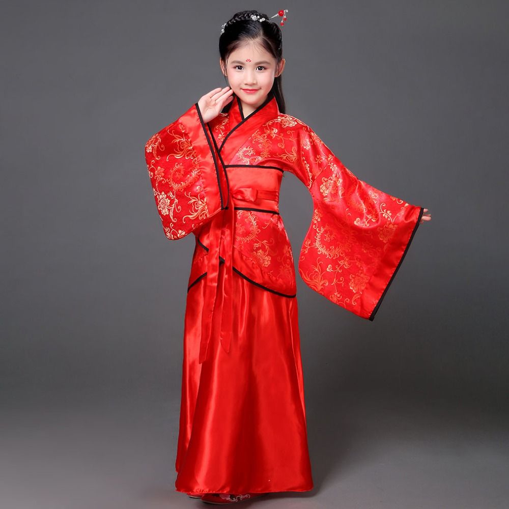 Fashion Ethnic Children's Anci - Robe Silk Women avis et prix
