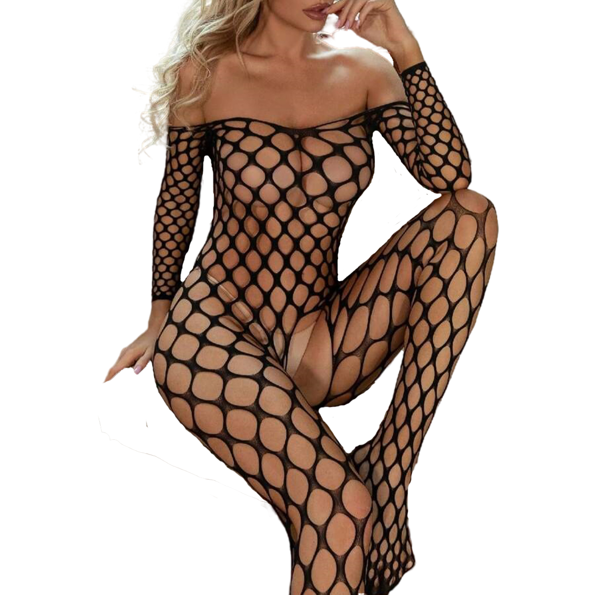 Sexy Lingerie Women Hollow Bod - Bodystocking Fishnet avis et prix