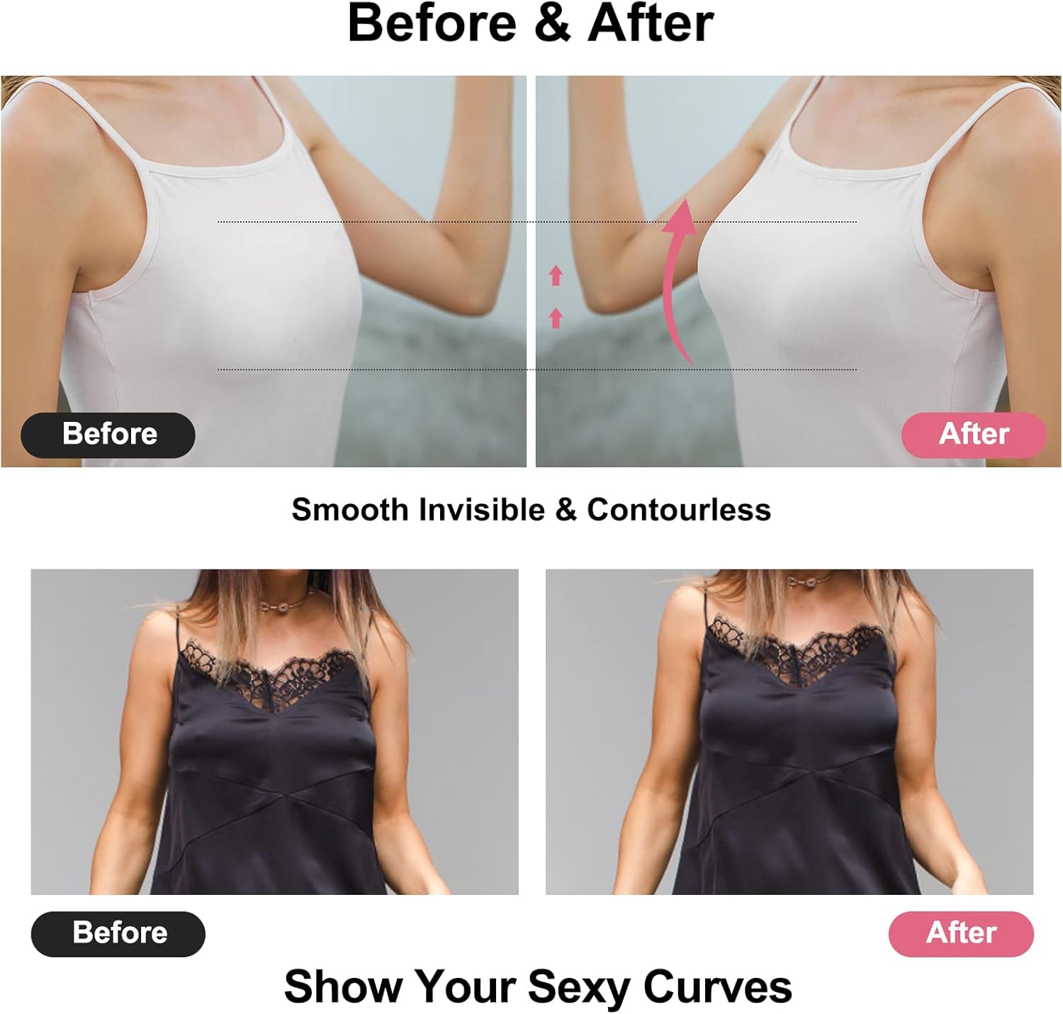 Sticky Bra Push Up Adhesive Br - Silicone Bra Adhesive avis et prix