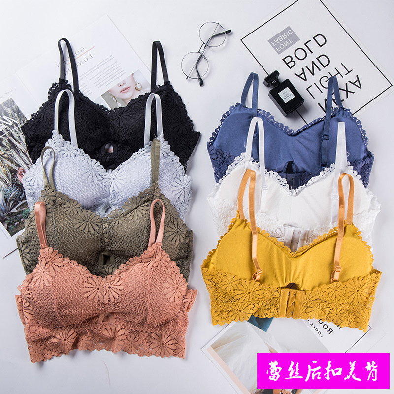 3D Sexy girl lace Lingerie Sea - Strapless Bra Backless avis et prix
