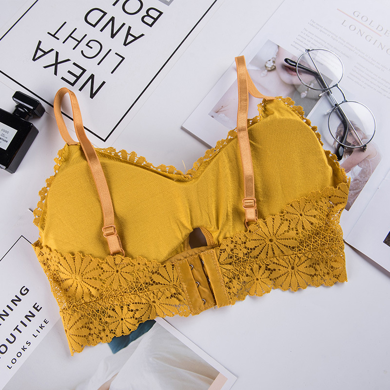 3D Sexy girl lace Lingerie Sea - Strapless Bra Backless avis et prix