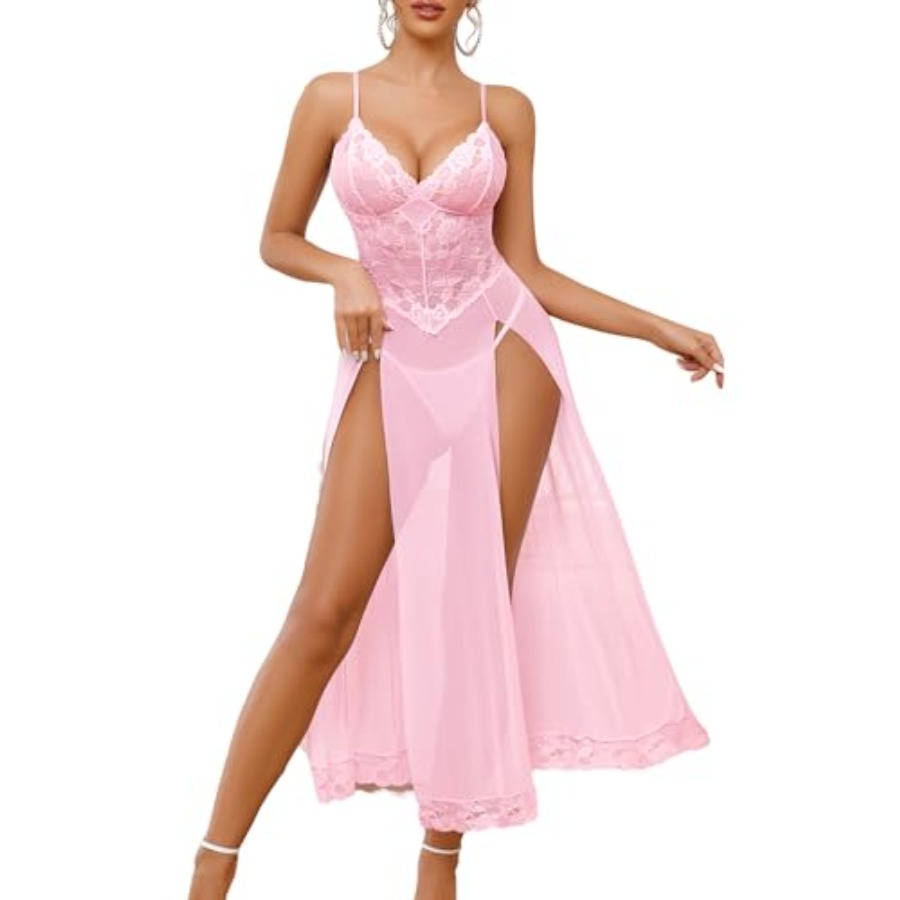 Avidlove Women Lingerie Dress  - Babydoll Chemise Night avis et prix