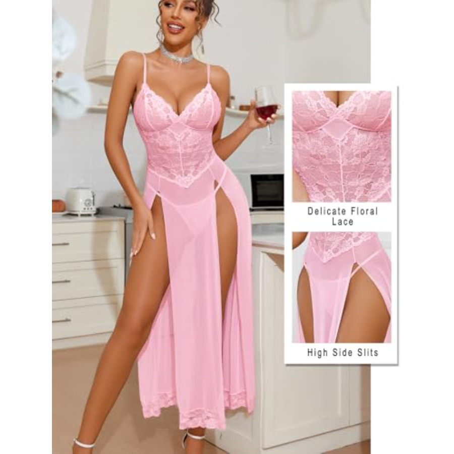 Avidlove Women Lingerie Dress  - Babydoll Chemise Night avis et prix