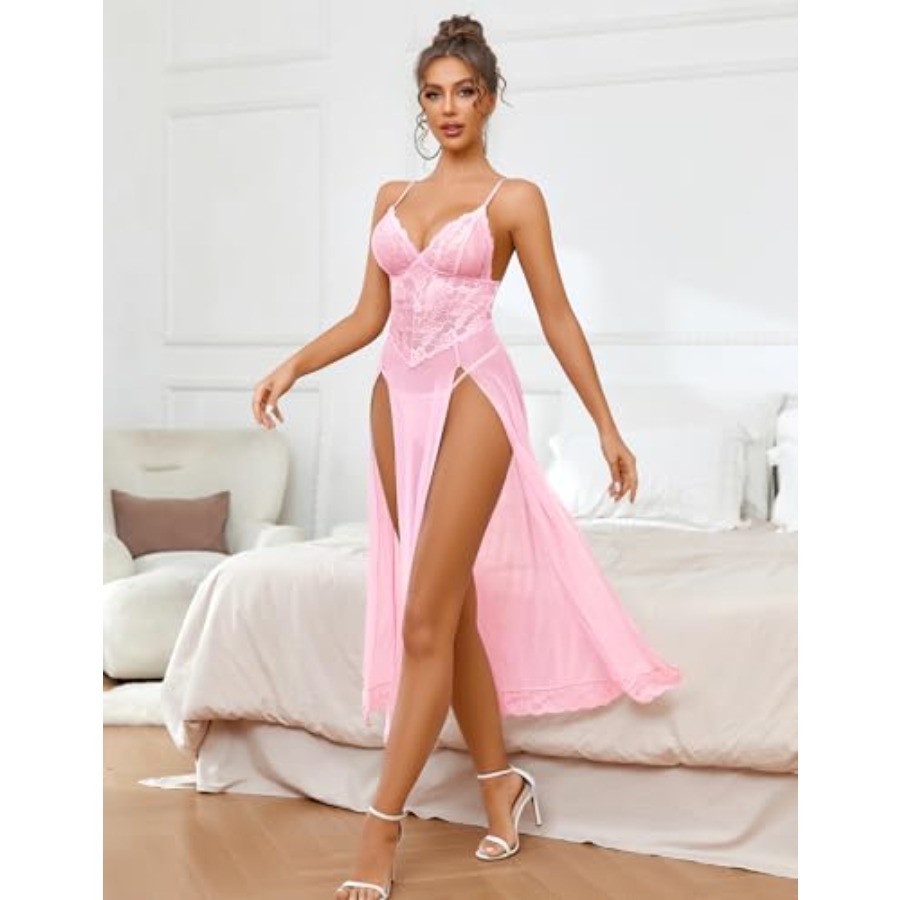 Avidlove Women Lingerie Dress  - Babydoll Chemise Night avis et prix