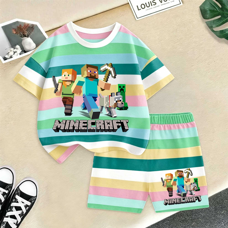 Minecrafted Girl boy Summer T  - Boyshort Underwear avis et prix