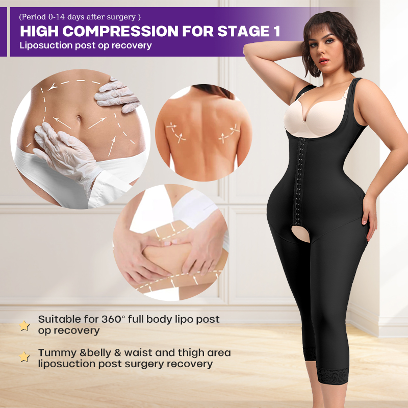 Compression Tummy Control Full - Shapewear Bodysuit Firm avis et prix
