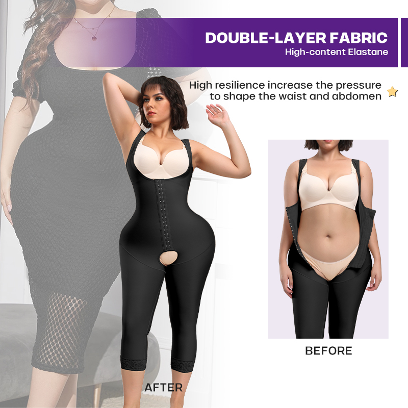 Compression Tummy Control Full - Shapewear Bodysuit Firm avis et prix
