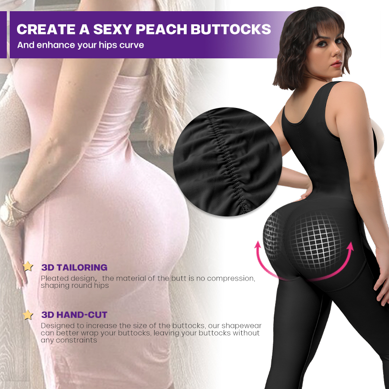 Compression Tummy Control Full - Shapewear Bodysuit Firm avis et prix