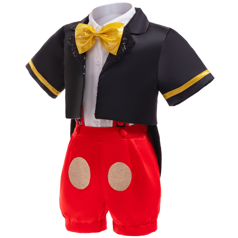 Kids Boys Cartoon Mouse Cospla - Boyshort Underwear avis et prix
