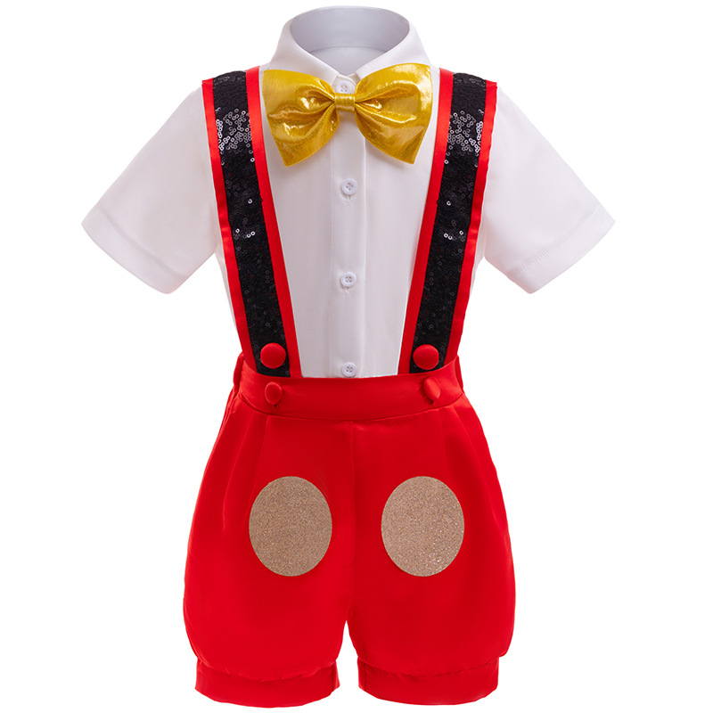 Kids Boys Cartoon Mouse Cospla - Boyshort Underwear avis et prix