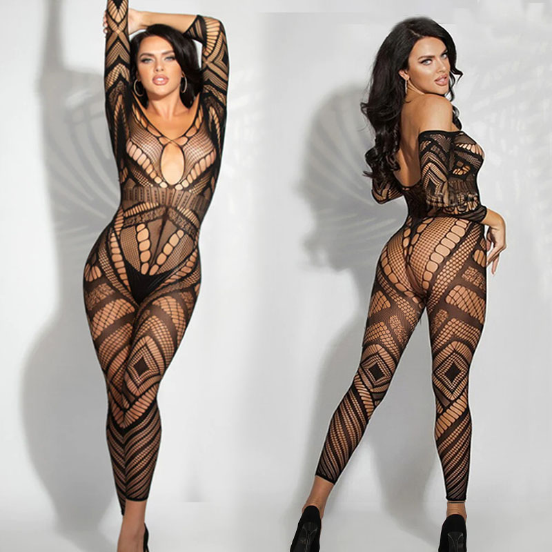 Porn Sexy Fishnet Bodystocking - Bodystocking Fishnet avis et prix