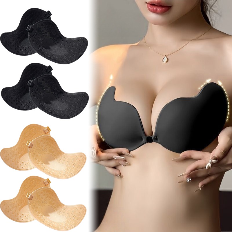 1/2pairs Push Up Invisible Bra - Strapless Bra Backless avis et prix