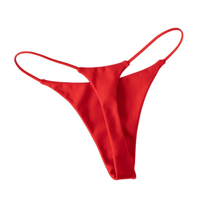 Low Waist Cotton Thong Women P - Seamless Underwear Women avis et prix