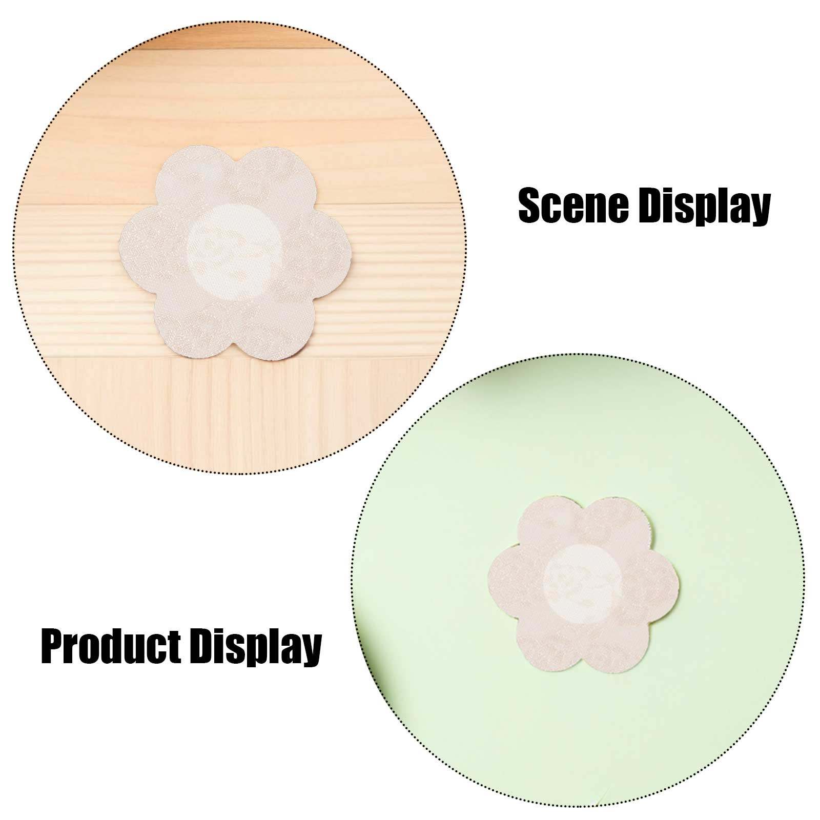 10Pairs Nipples Cover Adhesive - Nipple Cover Pasties avis et prix