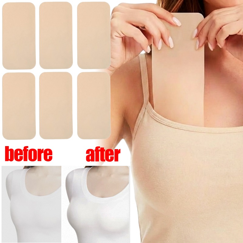 Silicone Breast Lift Tape Self - Push Up Bra Padded avis et prix