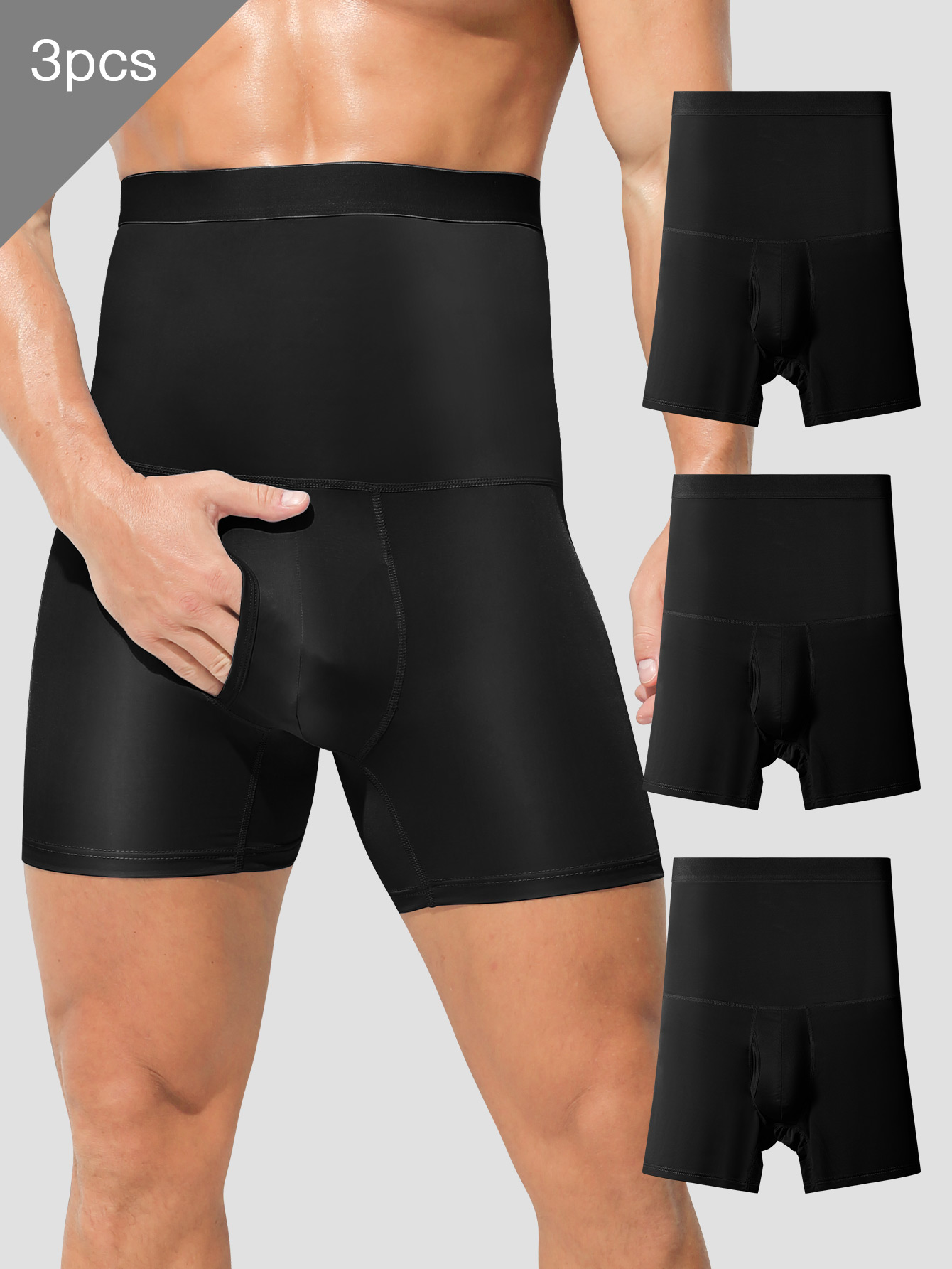 3PCS Men's sports underwear: h - Corset Waist Cinch avis et prix