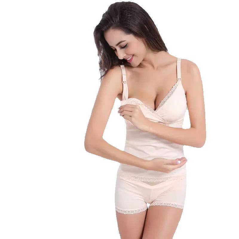 Maternity Clothes Women's Slee - Nursing Bra Sleep avis et prix