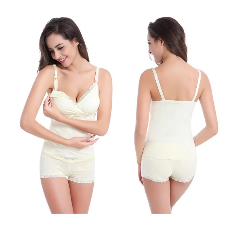 Maternity Clothes Women's Slee - Nursing Bra Sleep avis et prix