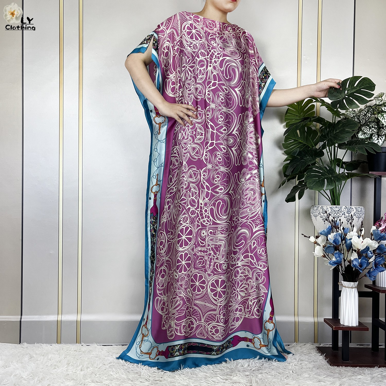 Muslim Abayas For Women 2023 N - Robe Silk Women avis et prix