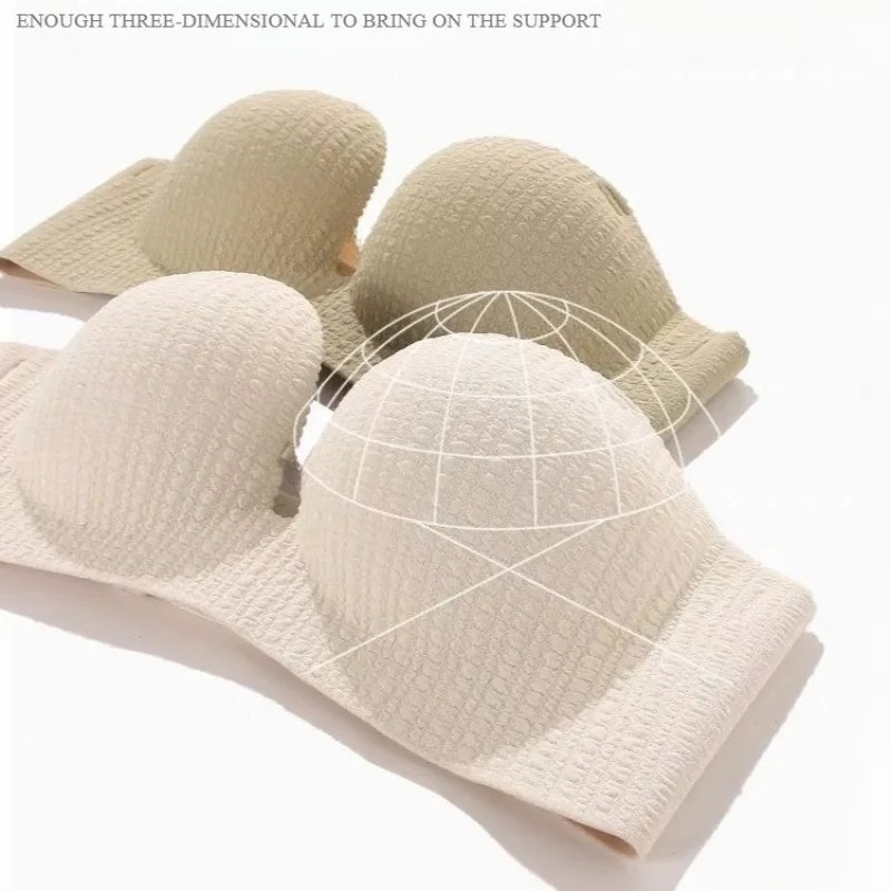 Seamless Bras for Women Invisi - Strapless Bra Backless avis et prix