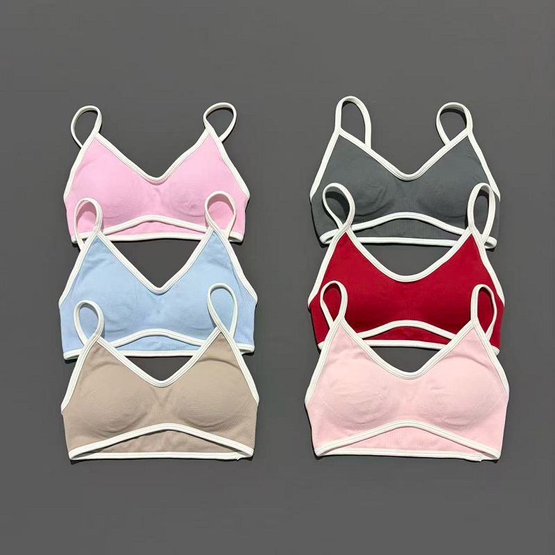 Women Sports Bra Adjustable Hi - Push Up Bra Padded avis et prix