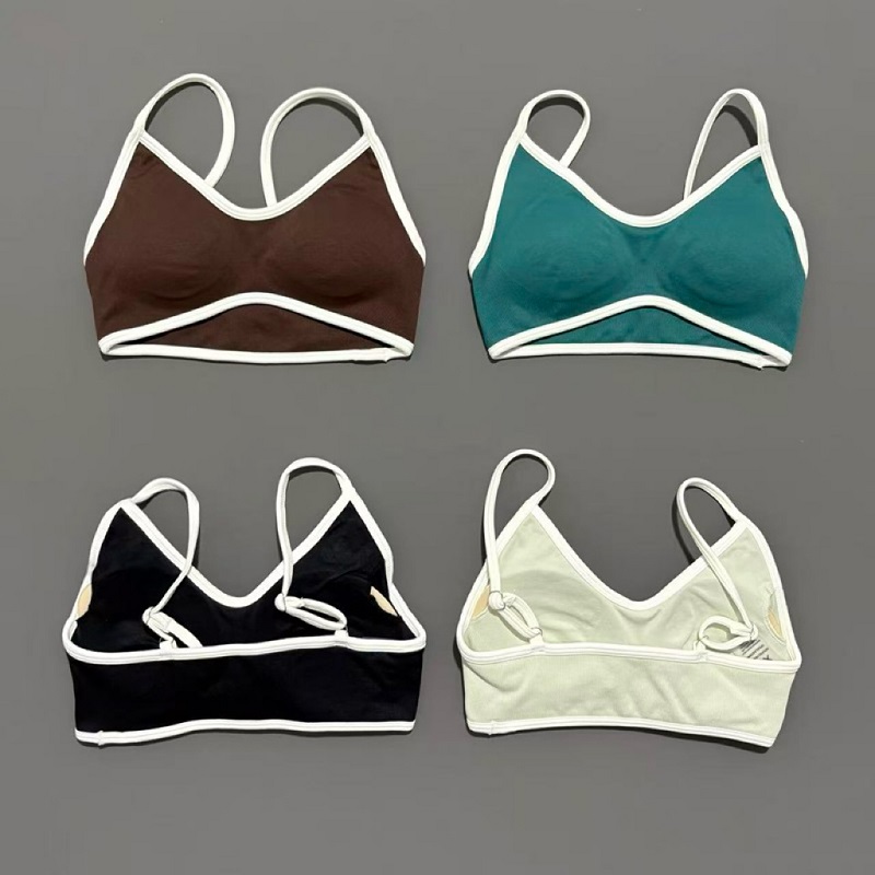 Women Sports Bra Adjustable Hi - Push Up Bra Padded avis et prix