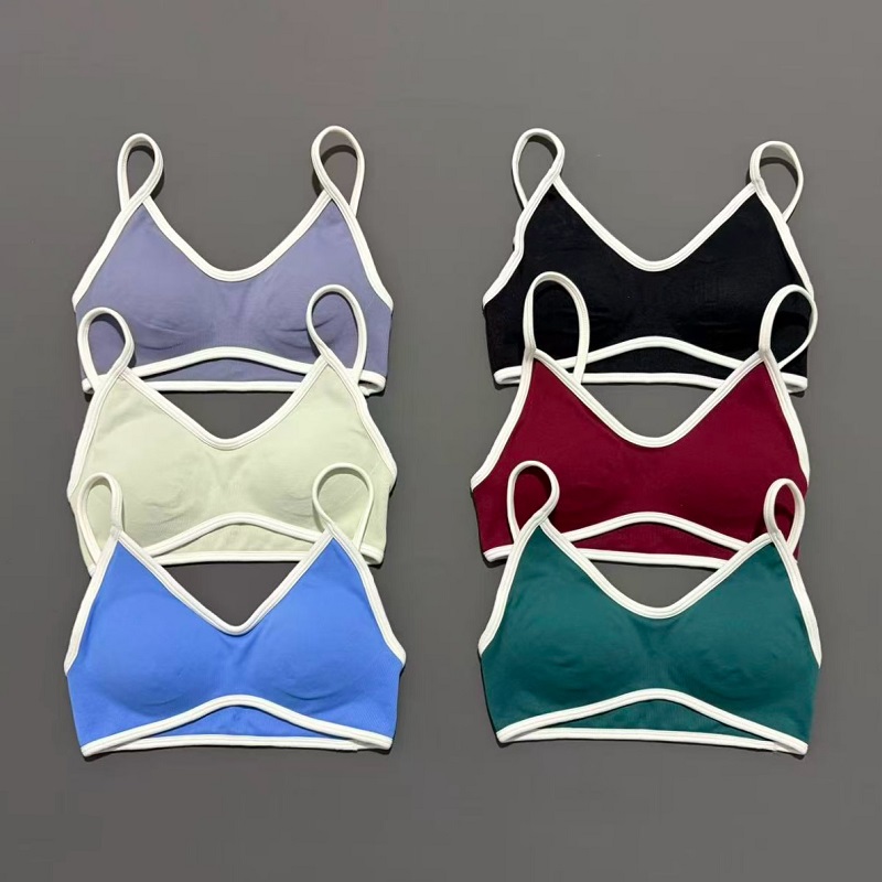 Women Sports Bra Adjustable Hi - Push Up Bra Padded avis et prix