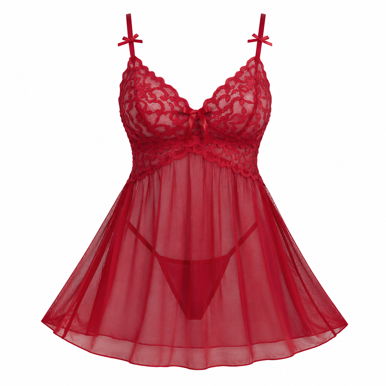 Lace Babydoll Lingerie for Wom - Babydoll Chemise Night avis et prix