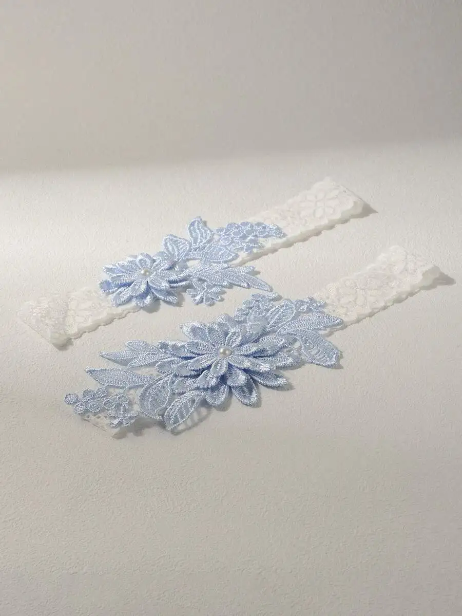 2pcs/Set Fashionable Court-Sty - Garter Belt Set avis et prix