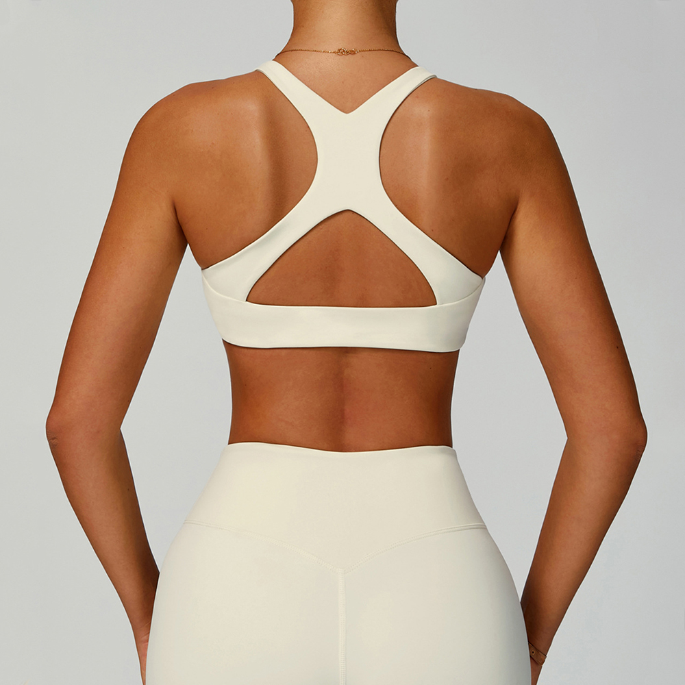 Sports Bra With Hollow Back Ti - Sports Bra High Impact avis et prix