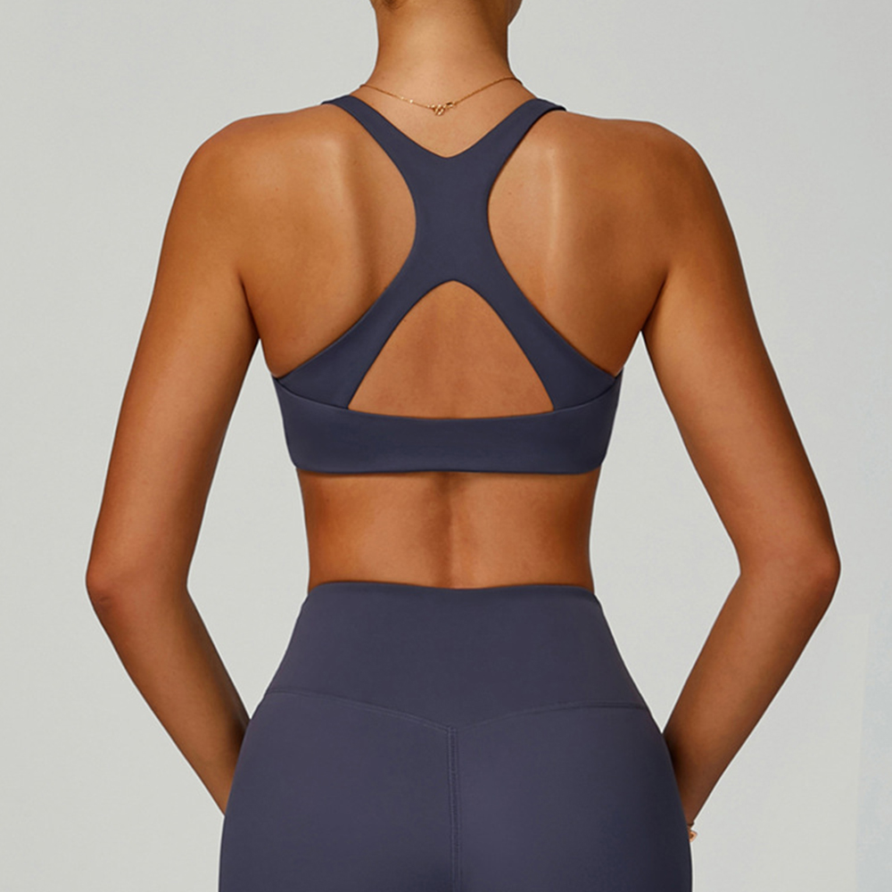 Sports Bra With Hollow Back Ti - Sports Bra High Impact avis et prix
