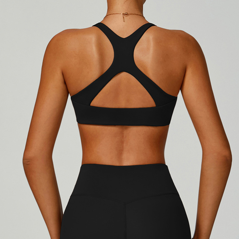 Sports Bra With Hollow Back Ti - Sports Bra High Impact avis et prix