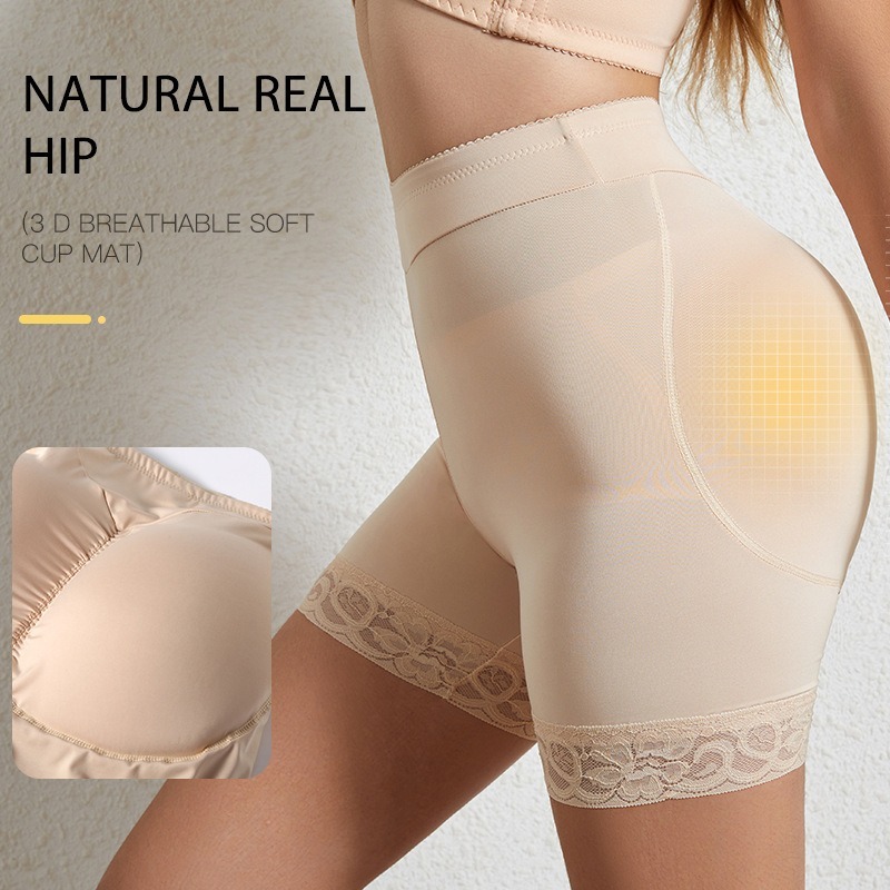 Plus Size High Waist Tummy Con - Seamless Underwear Women avis et prix
