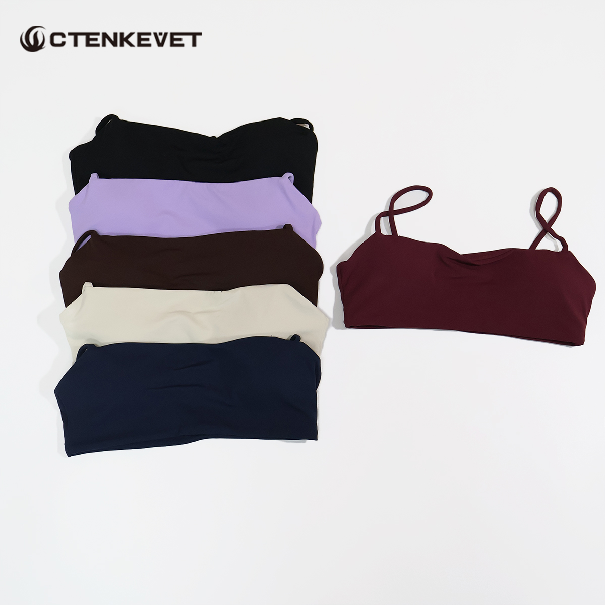 Ctenkevet New Summer Quick-dry - Push Up Bra Padded avis et prix