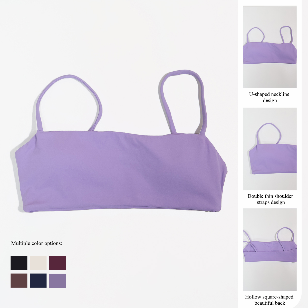 Ctenkevet New Summer Quick-dry - Push Up Bra Padded avis et prix