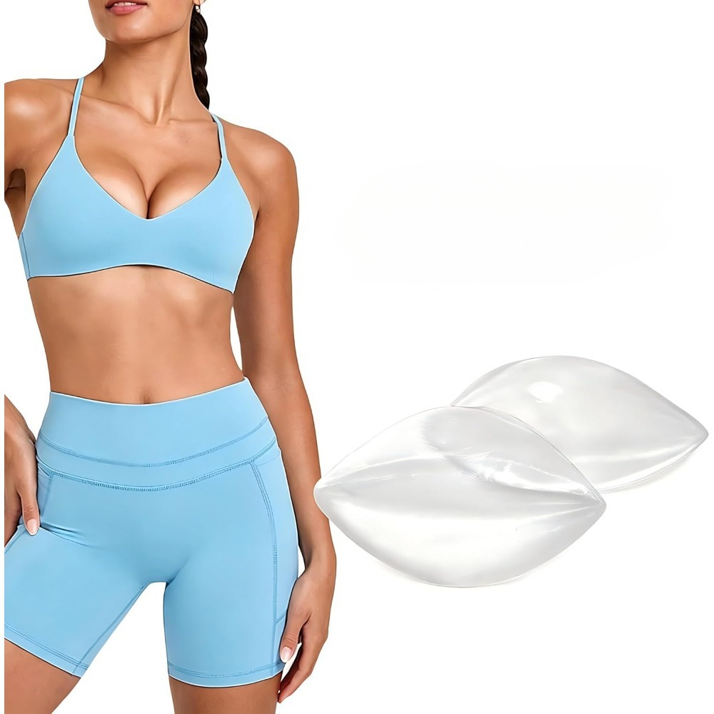 Adhesive Silicone Bra Inserts  - Push Up Bra Padded avis et prix