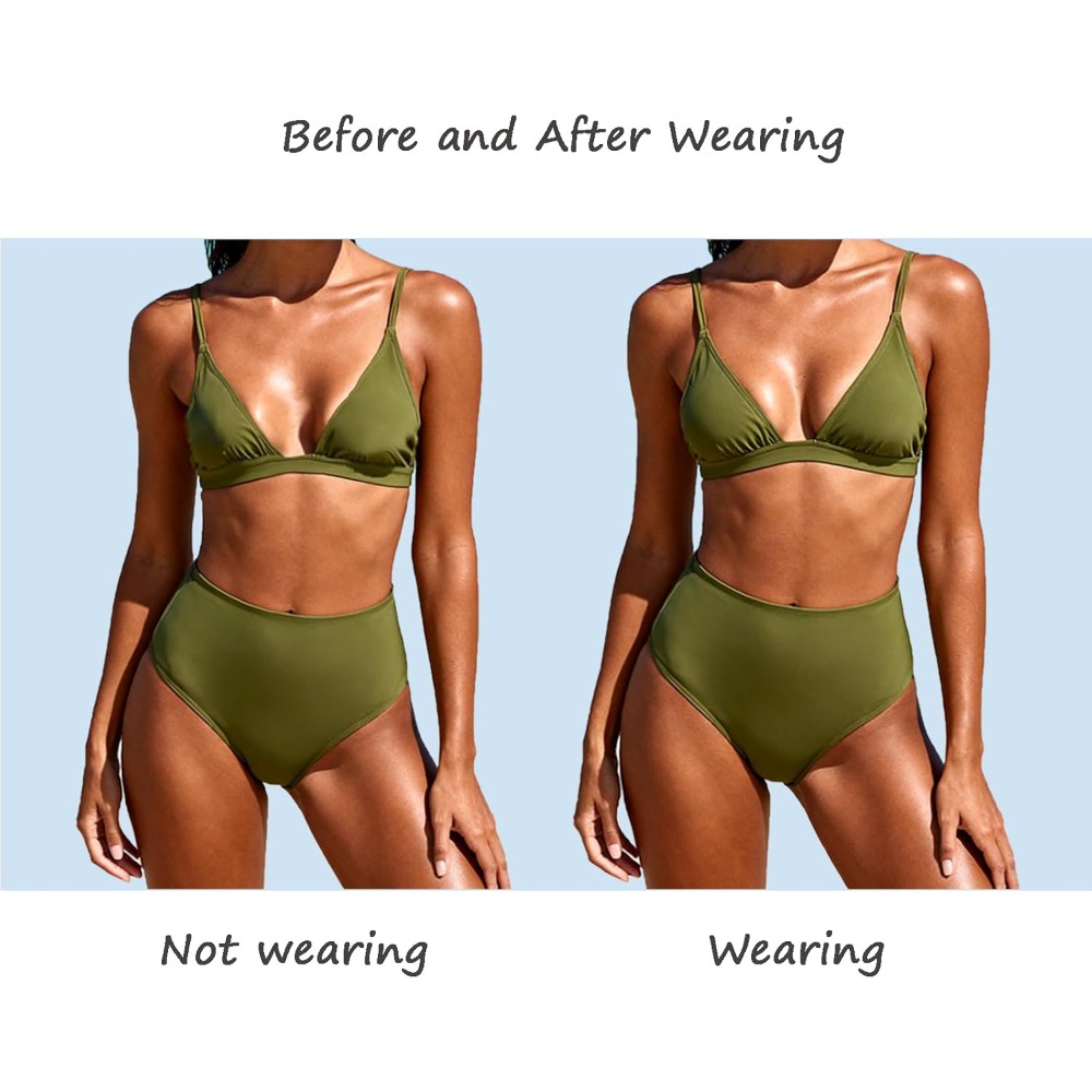 Adhesive Silicone Bra Inserts  - Push Up Bra Padded avis et prix