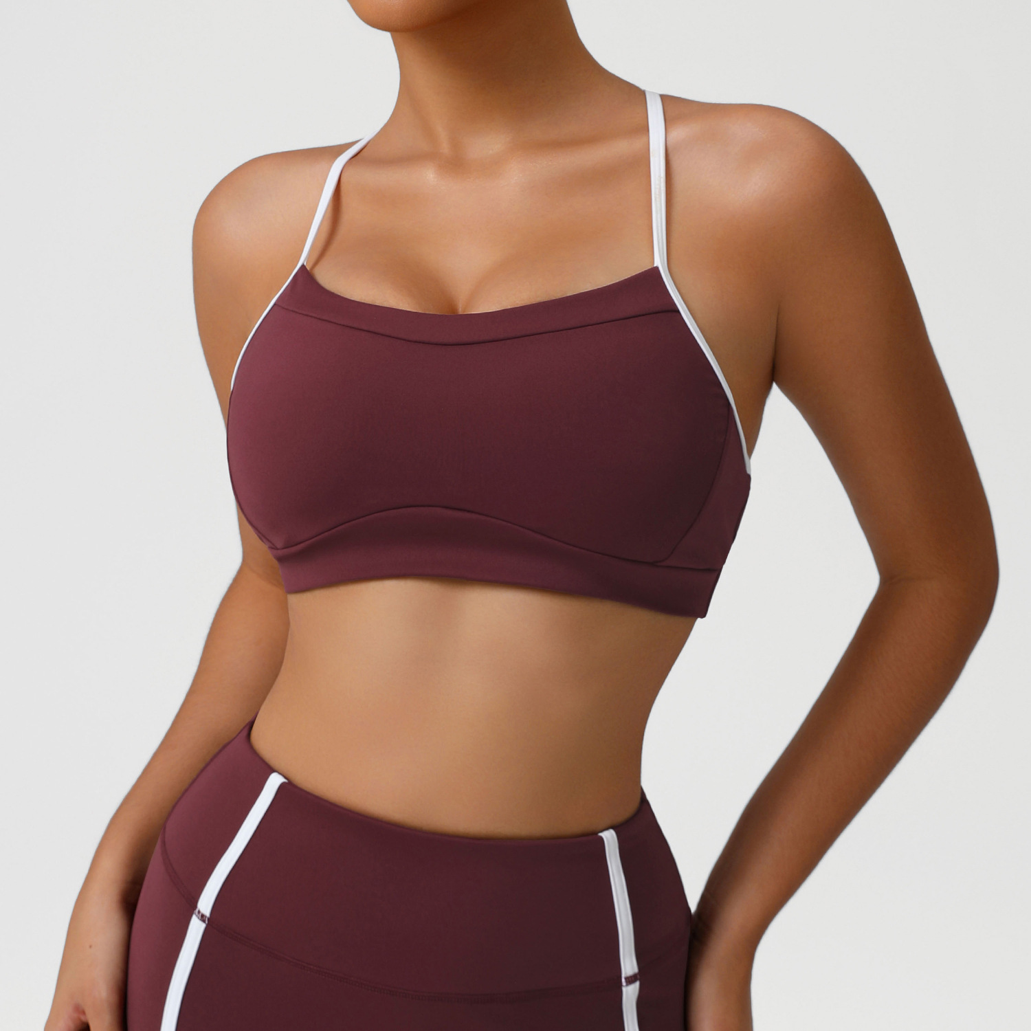 Stretchy Soft Sports Underwear - Sports Bra High Impact avis et prix