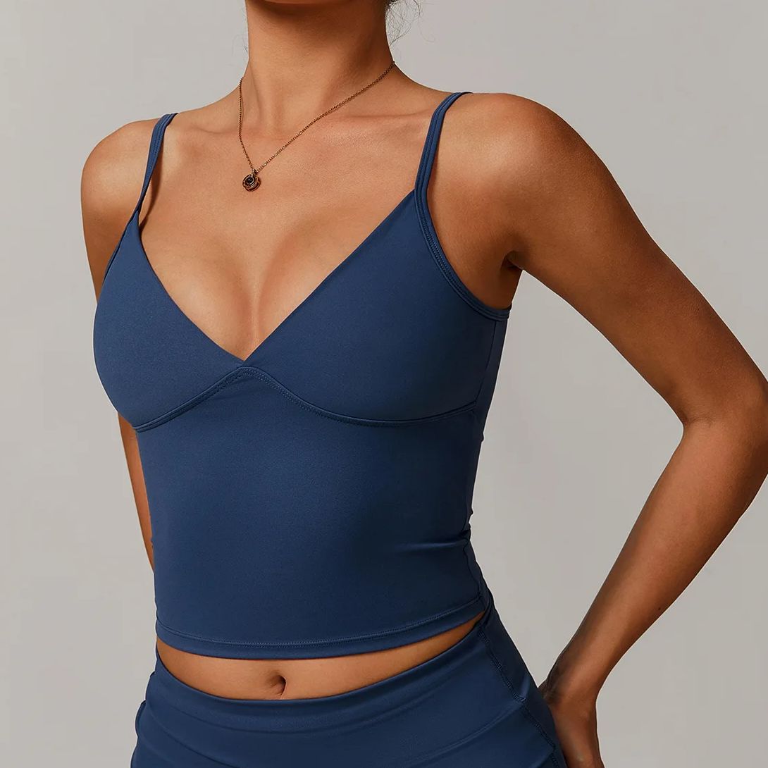 Breathable Sports Bra Fitness  - Push Up Bra Padded avis et prix
